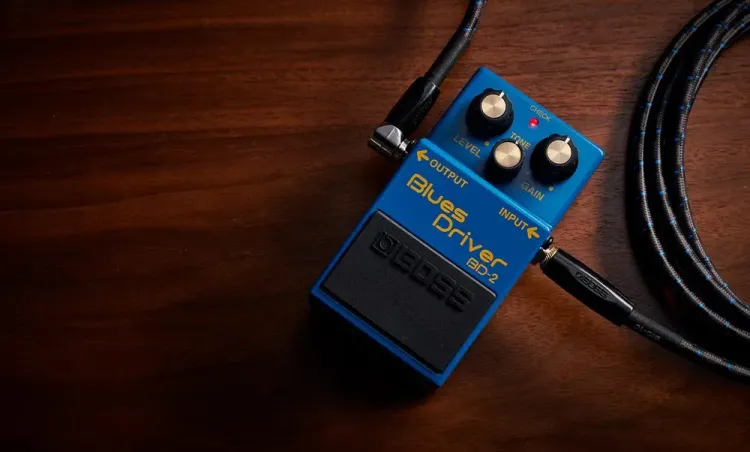 BOSS BD-2 Blues Driver – Un overdrive que responde como un amplificador