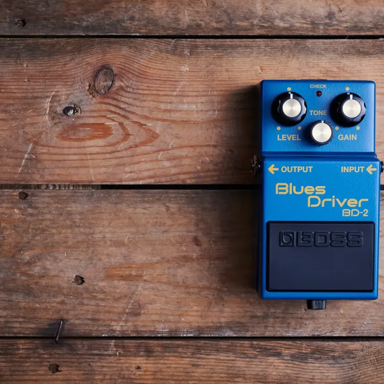 BOSS BD-2 Blues Driver – Tu sonido base, siempre encendido