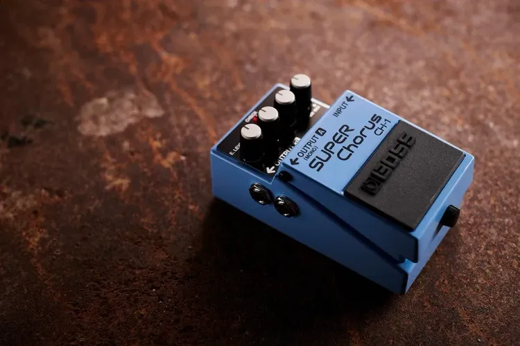 BOSS CH-1 Super Chorus – El chorus de BOSS, a un giro de perilla