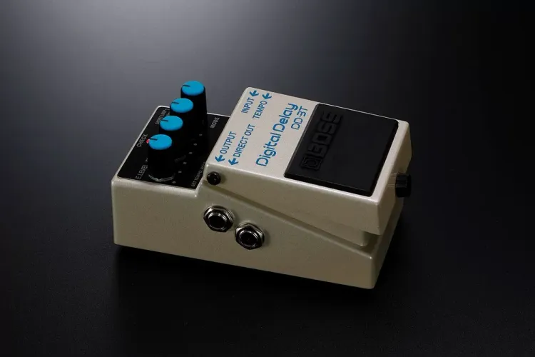 BOSS DD-3T Digital Delay – Un clásico que no cambió su sonido