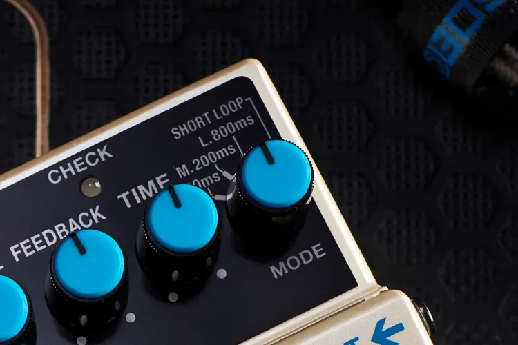 BOSS DD-3T Digital Delay – Tap tempo y subdivisiones