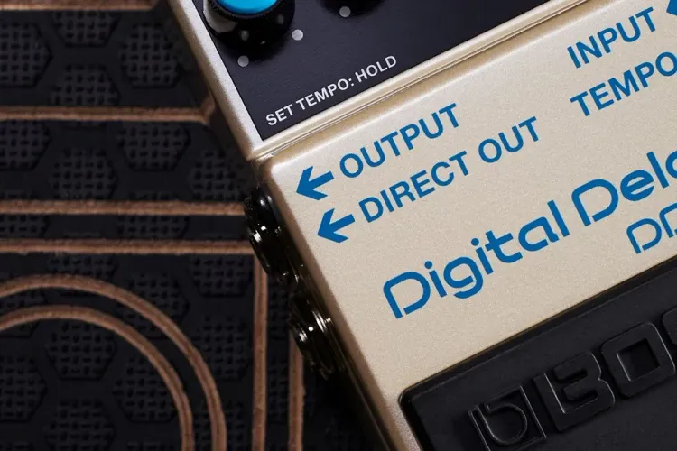 BOSS DD-3T Digital Delay – Salida directa y Short Loop