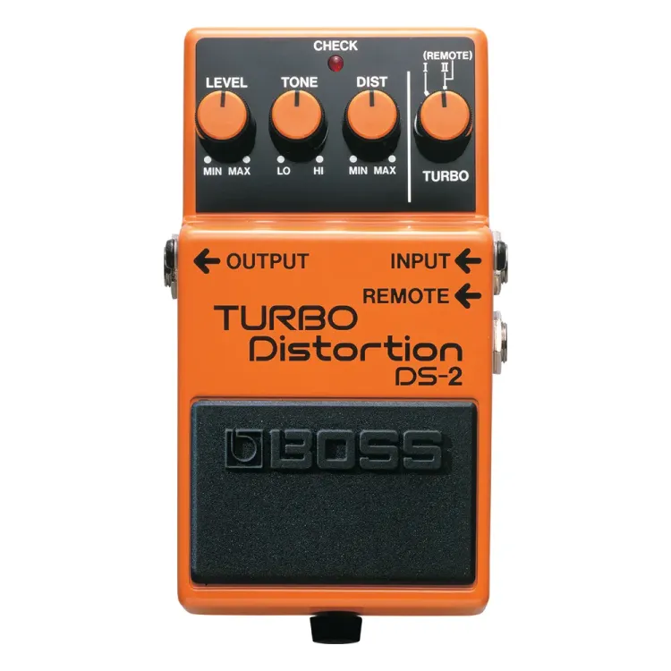 Pedales de efecto para guitarra