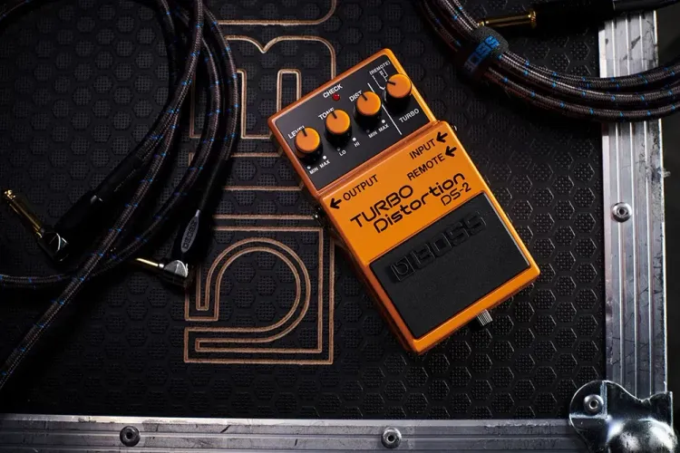 BOSS DS-2 Turbo Distortion – Turbo I: dinámica y definición