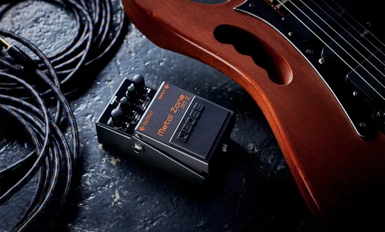 BOSS MT-2 Metal Zone – Un ecualizador que moldea todo