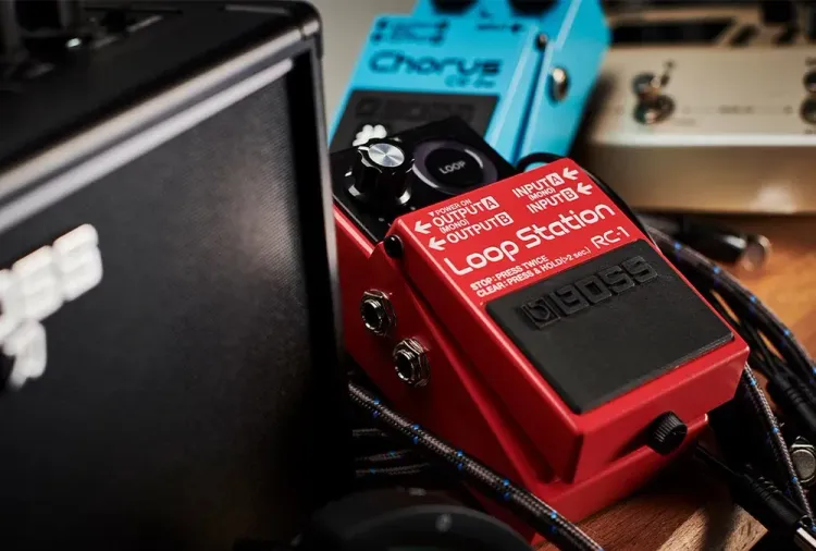 BOSS RC-1 Loop Station – Tus primeros loops
