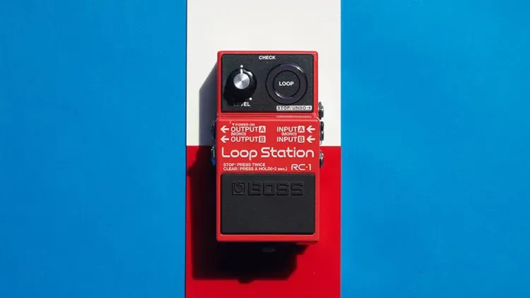 BOSS RC-1 Loop Station – Mono o estéreo, en cualquier montaje
