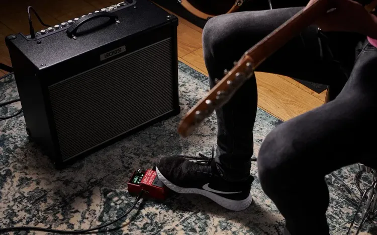 BOSS RC-5 Loop Station – Un sonido que no se degrada