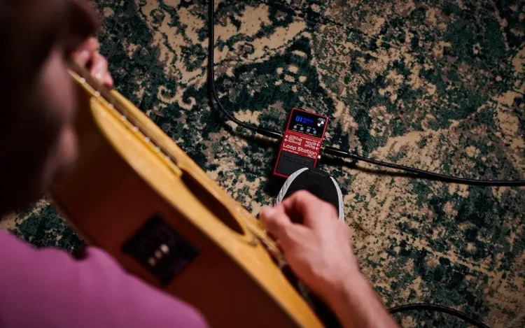 BOSS RC-5 Loop Station – Ves lo que está pasando