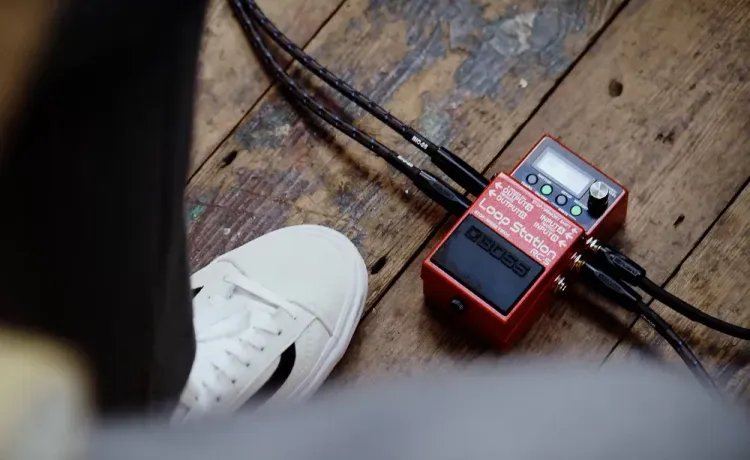 BOSS RC-5 Loop Station – Reverse y más control con los pies