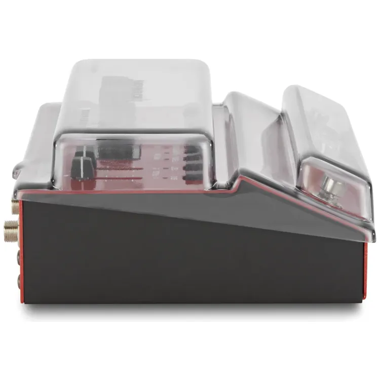 Perfil lateral de la tapa Decksaver sobre el Boss serie 500
