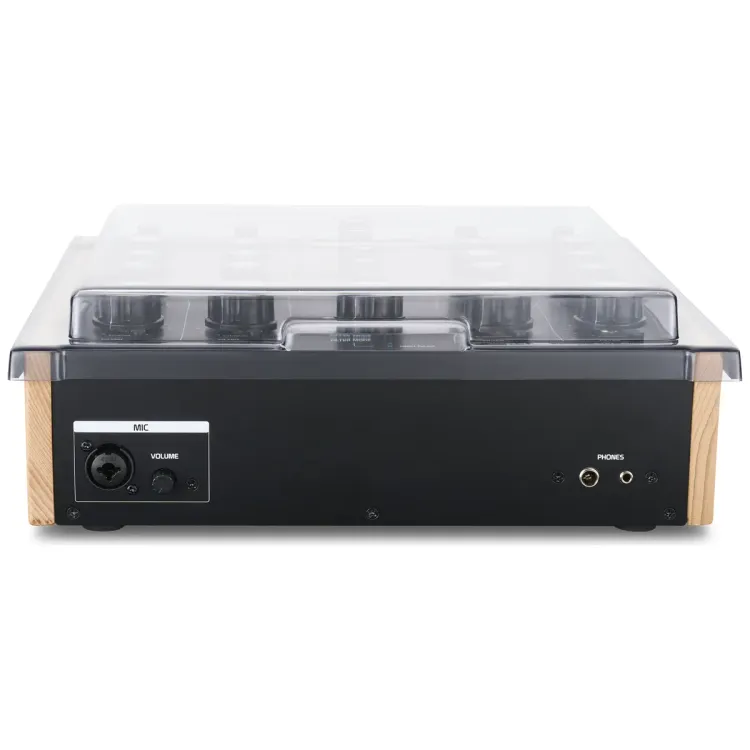 Vista superior del Headliner R4 con la tapa Decksaver puesta