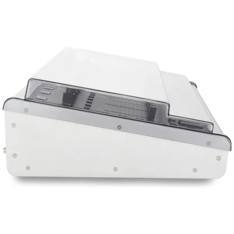 Perfil lateral de la tapa Decksaver sobre el ISLA Instruments S2400