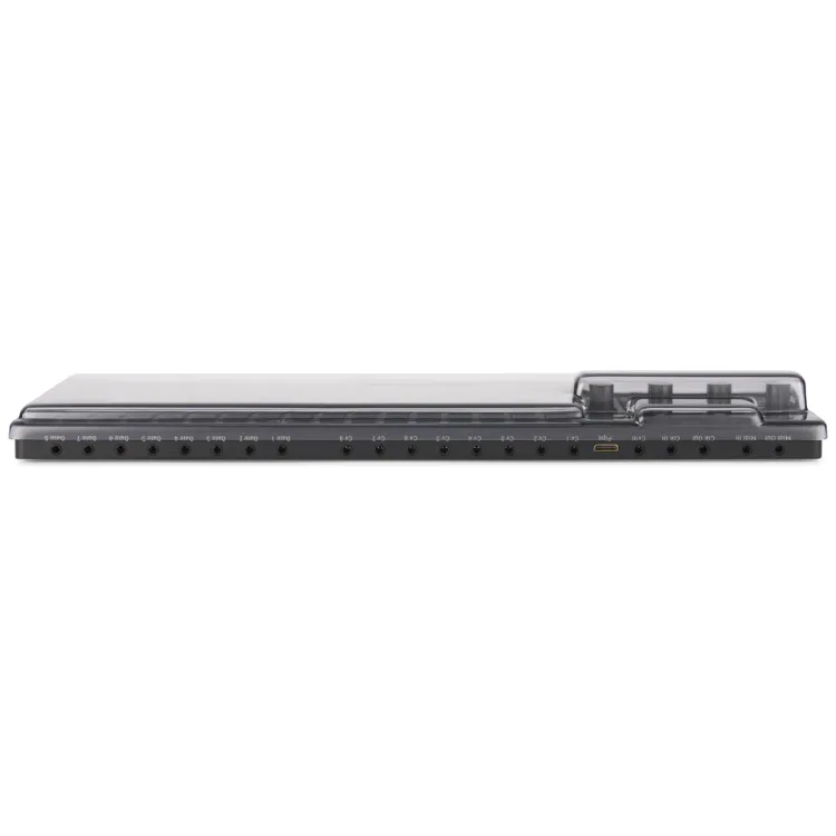 Perfil lateral de la tapa Decksaver sobre el Oxi Instruments Oxi One MK2