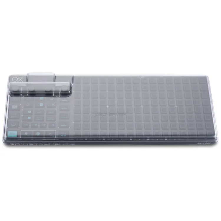 Vista superior del Oxi Instruments Oxi One con la tapa Decksaver puesta