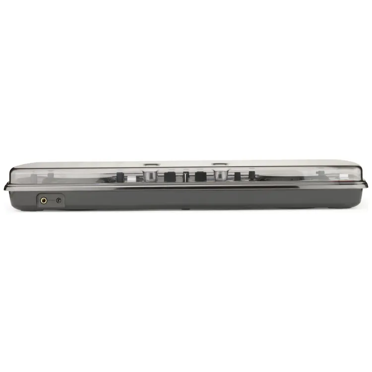 Vista superior del Pioneer DJ XDJ-AERO con la tapa Decksaver puesta