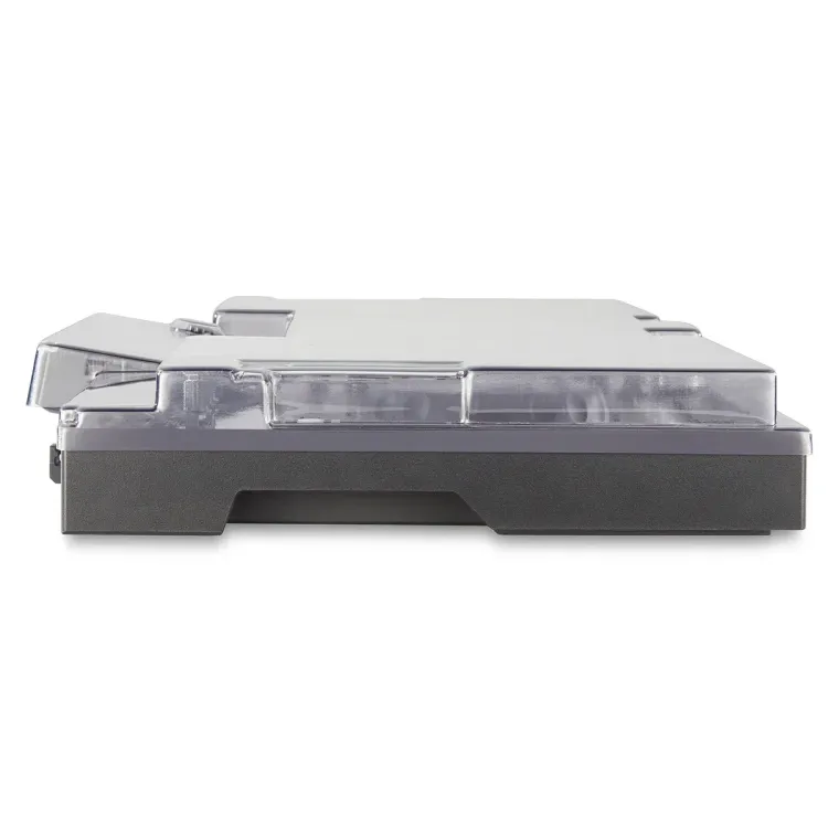 Vista superior del Pioneer DJ XDJ-RR con la tapa Decksaver puesta