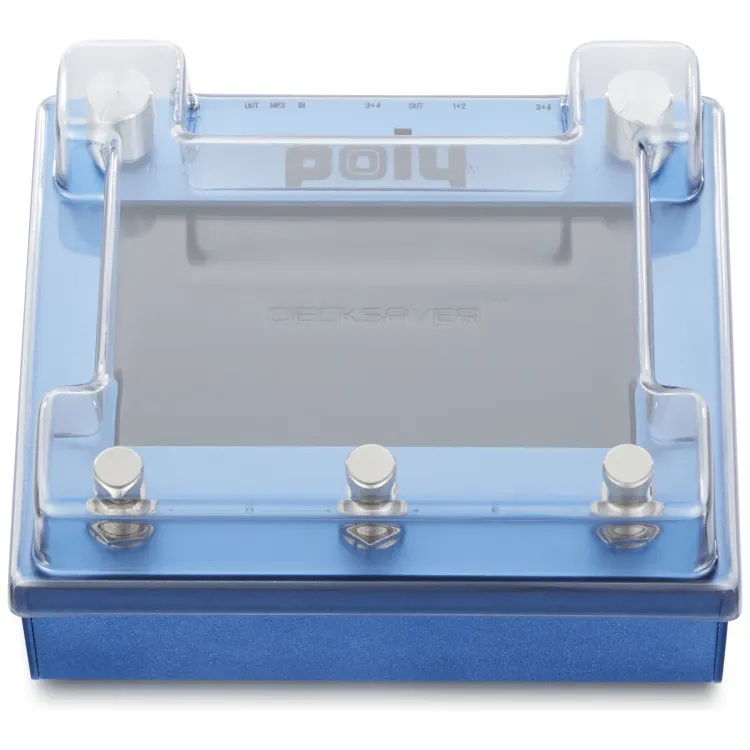 Vista superior del Poly Effects Beebo con la tapa Decksaver puesta