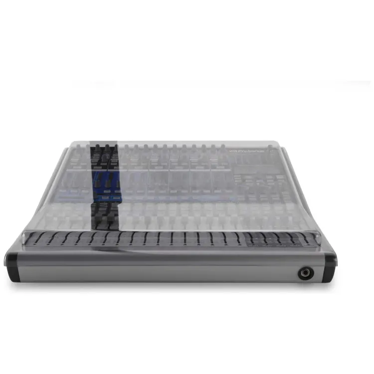 Vista superior del PreSonus StudioLive 16.4.2 con la tapa Decksaver puesta