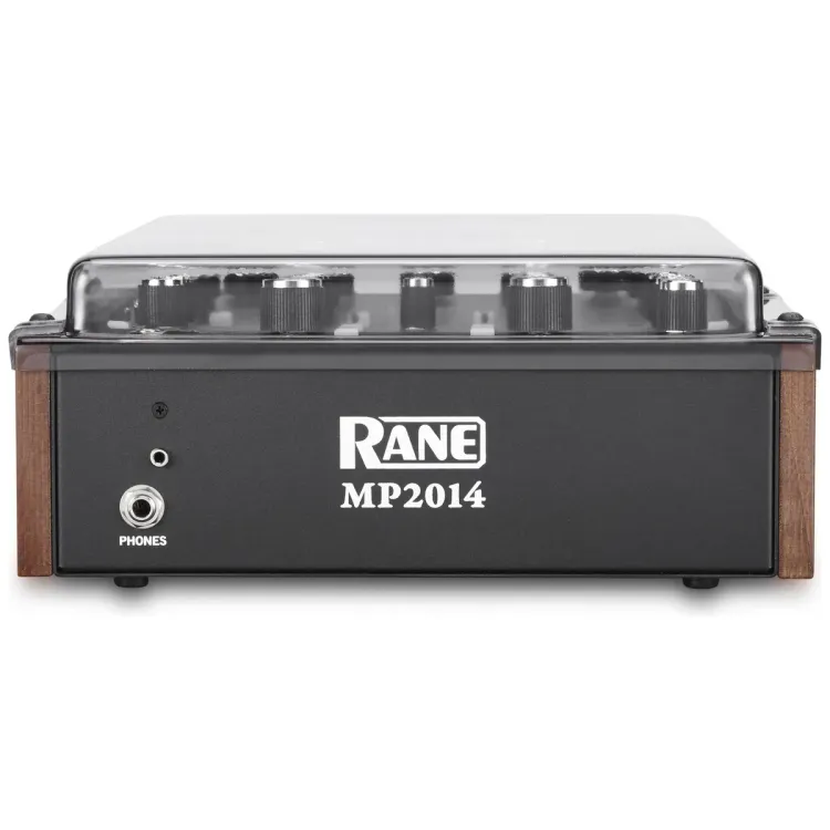 Vista superior del Rane MP2014 con la tapa Decksaver puesta