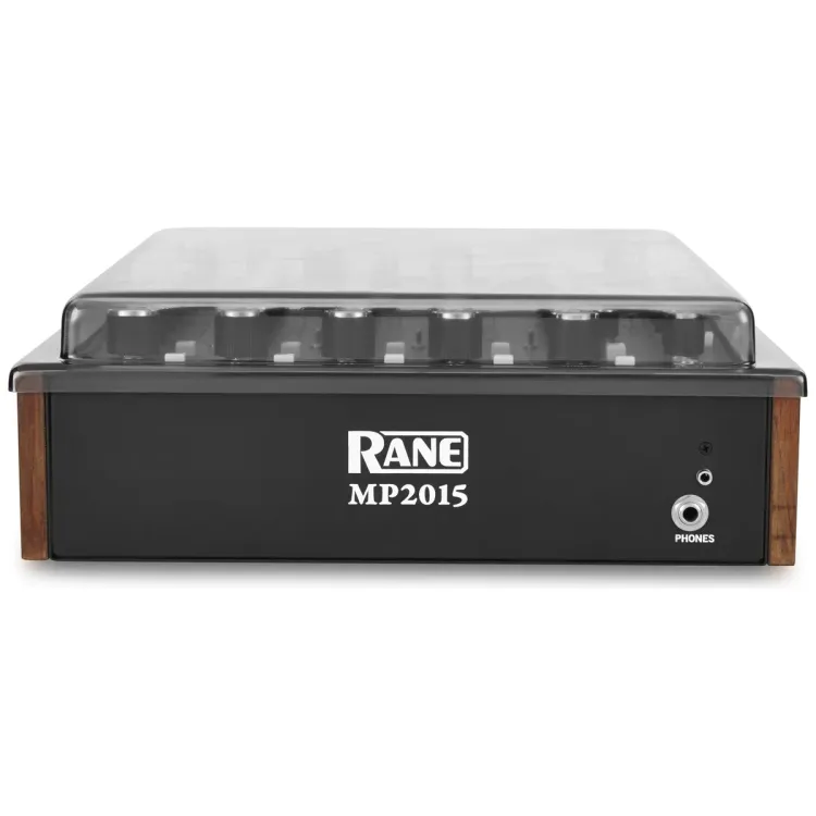 Vista superior del Rane MP2015 con la tapa Decksaver puesta
