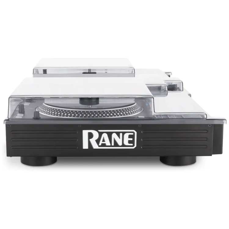Perfil lateral de la tapa Decksaver sobre el Rane System One