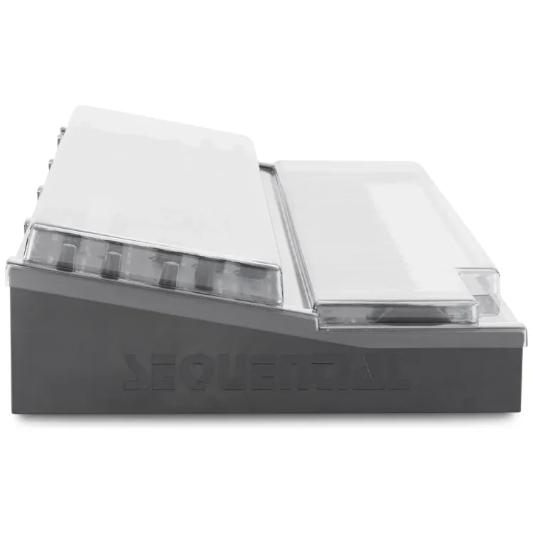 Perfil lateral de la tapa Decksaver sobre el Sequential Pro 3
