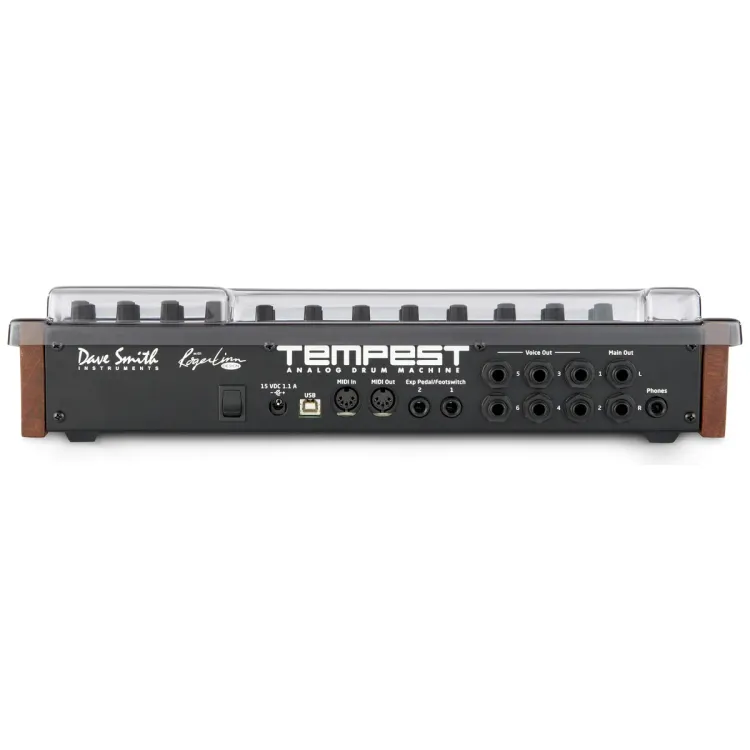 Perfil lateral de la tapa Decksaver sobre el Sequential Tempest