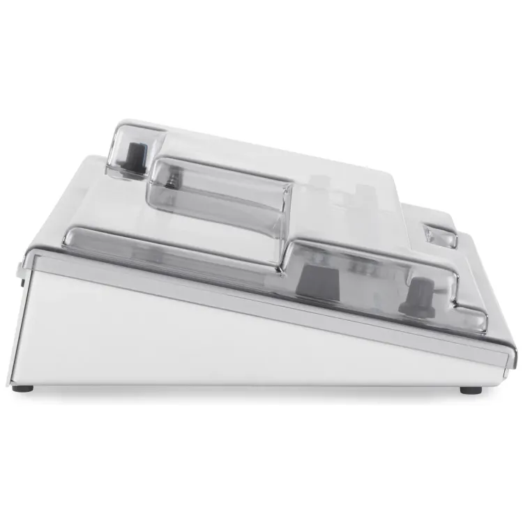 Perfil lateral de la tapa Decksaver sobre el Tasty Chips GR-1