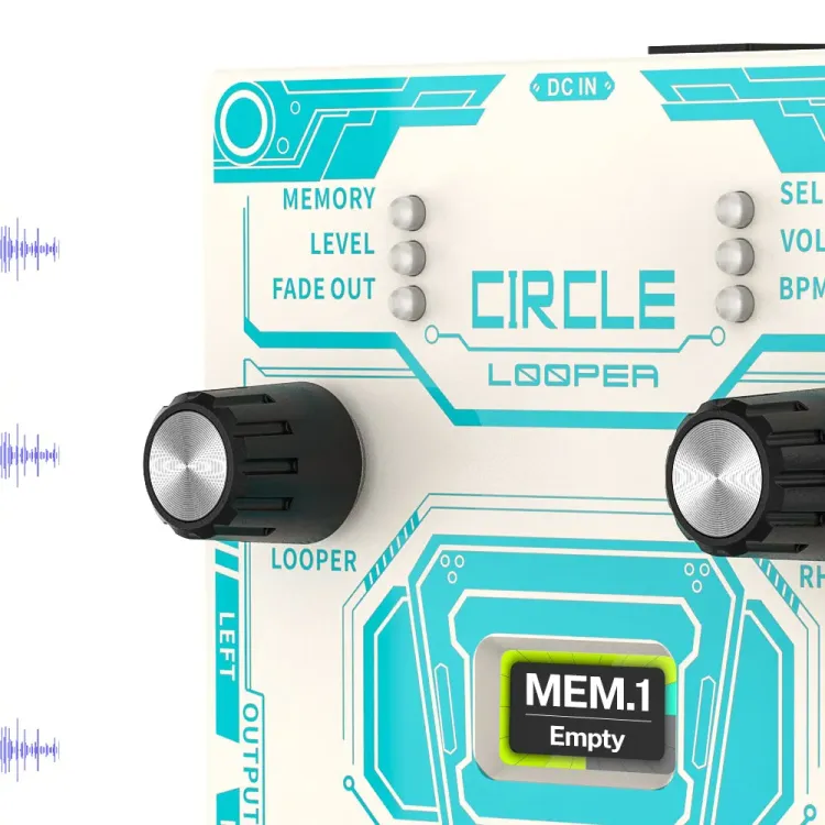 Donner Circle Looper – Una caja de ritmos para acompañarte