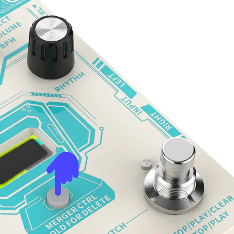 Donner Circle Looper – Guarda, exporta y controla con los pies