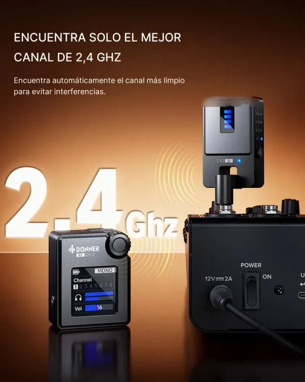 Donner CV-3 – Tu mezcla, directo a tus oídos