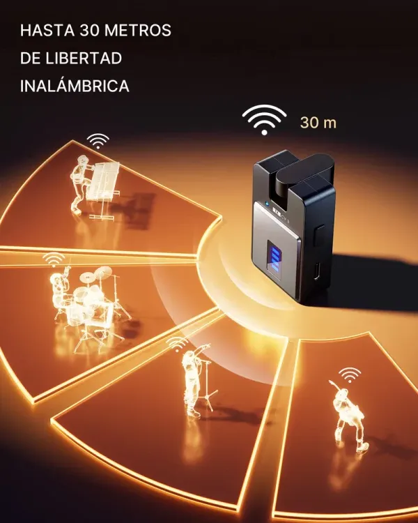 Donner CV-3 – Pantalla a color y modo mono o estéreo