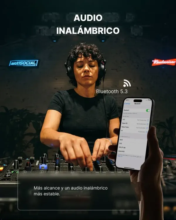 Donner DAM1000 – Bluetooth y efectos incorporados