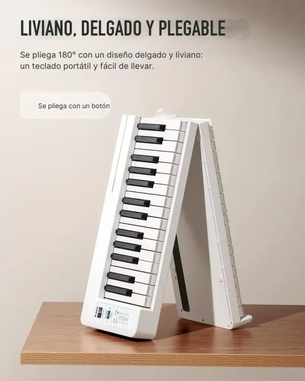 Donner DP-06 – Se pliega en dos con un botón