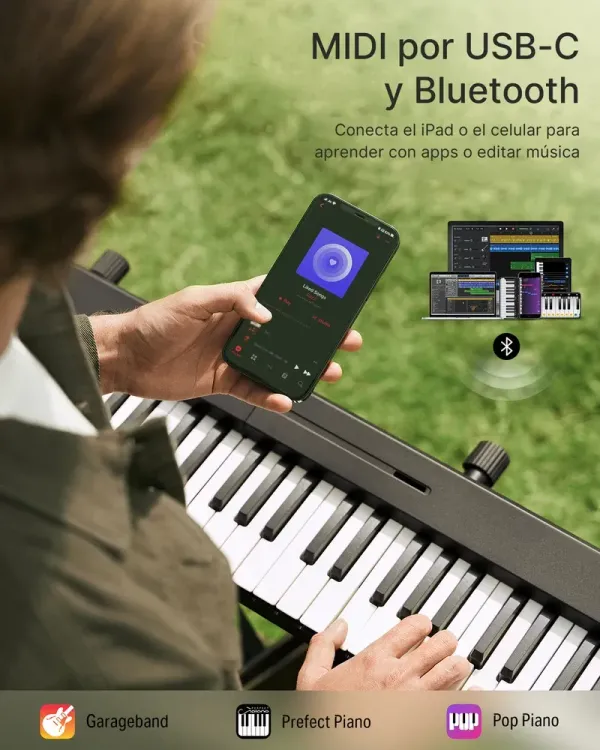 Donner DP-10 – Aprende y crea con el celular o el computador