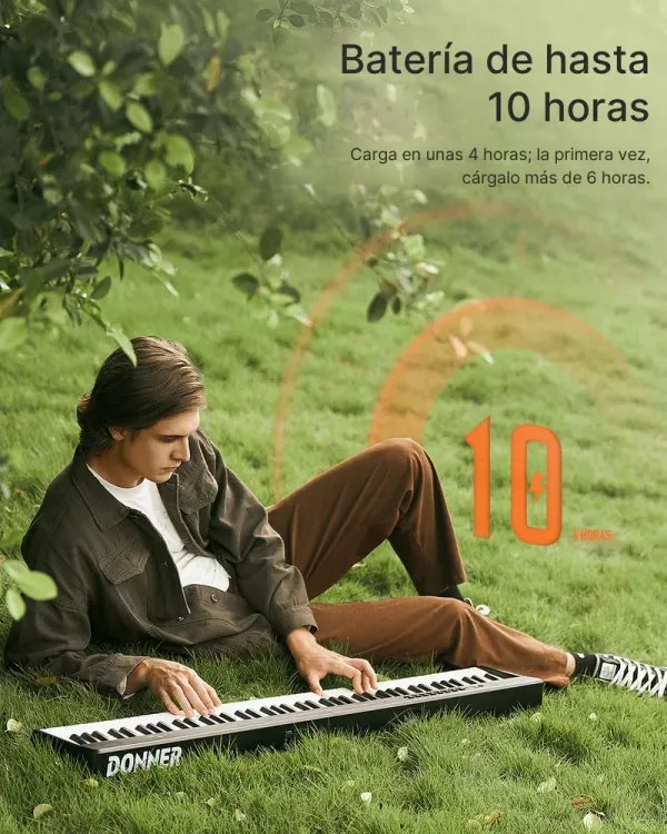 Donner DP-10 – Batería para tocar donde quieras