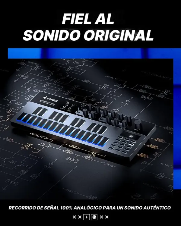 Donner ESSENTIAL B1 – Un bajo analógico de verdad