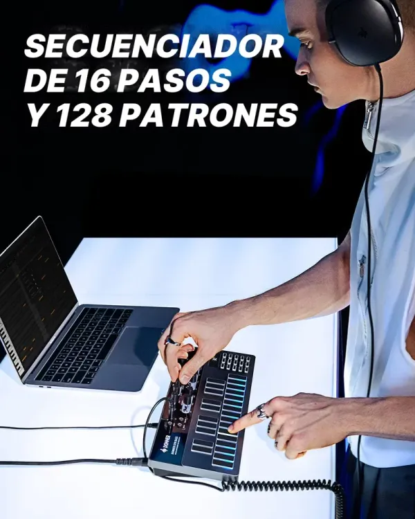 Donner ESSENTIAL B1 – Un secuenciador fácil de programar