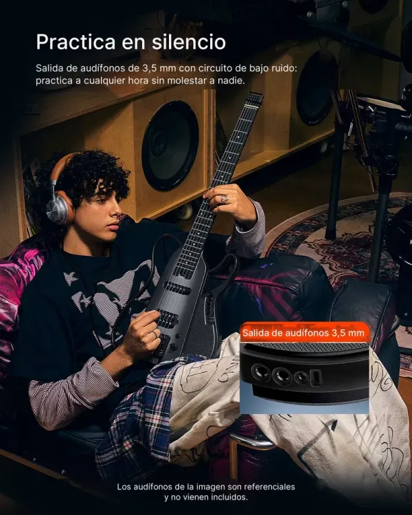 Donner HUSH X LIVE – 5 amplificadores y efectos en el mismo parlante