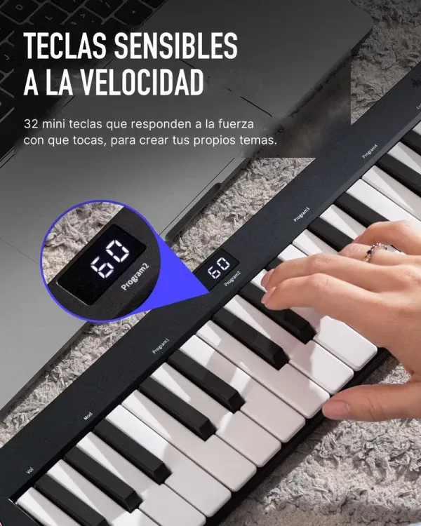 Donner N-32 – 32 teclas que responden a tu forma de tocar