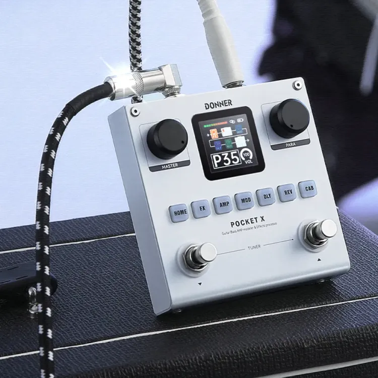 Donner PocketX – Practica, graba y toca donde sea