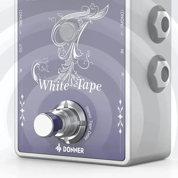 Donner White Tape – Dos canales para un delay estéreo