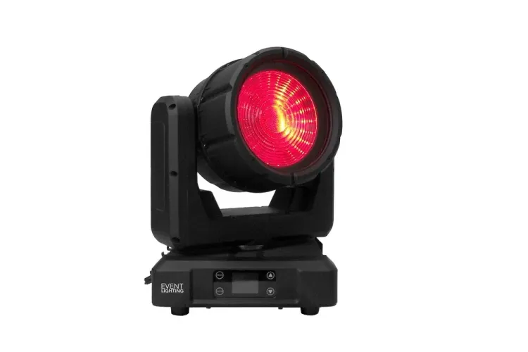 Efecto del anillo Aura de la cabeza móvil Event Lighting Deluge M120WFX