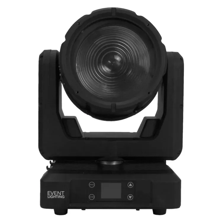 Lente fresnel de 140 mm de la cabeza móvil Event Lighting Deluge M120WFX