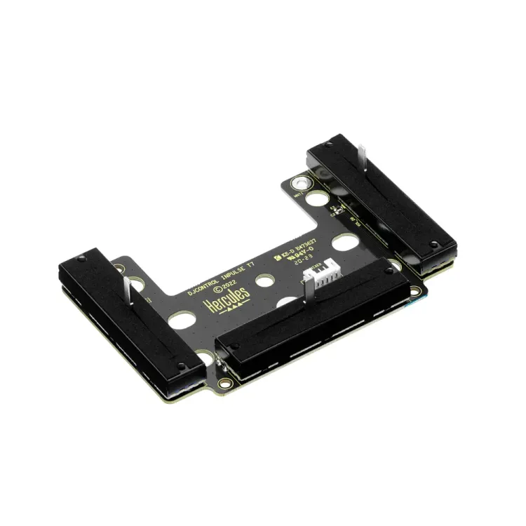 Módulo de faders premium Hercules para Inpulse T7 con sus faders de doble riel