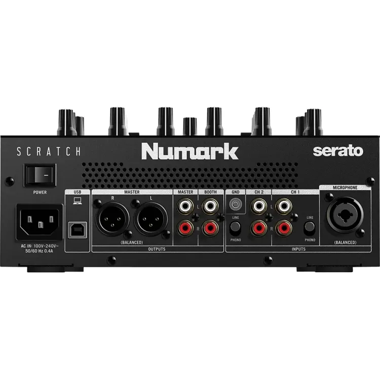 DJ機材 Numark Scratch DJ mixer Numark Scratch Mixer DJ para Serato DJ Pro con DVS
