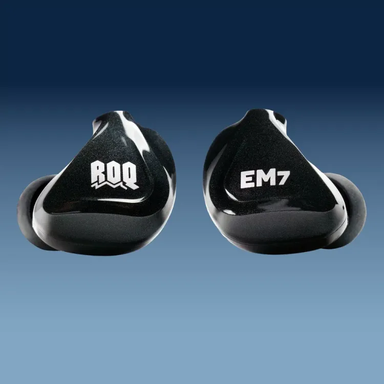 ROQ Audio EM7 – Dos drivers, cada uno en lo suyo