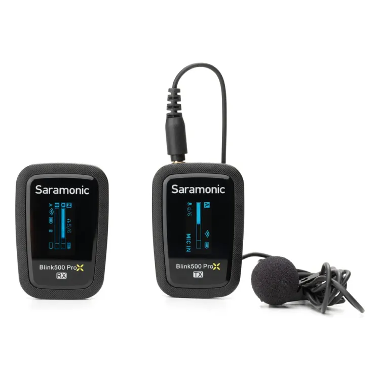 Saramonic Blink500 ProX B1 – Para cámara, grabadora o mezclador