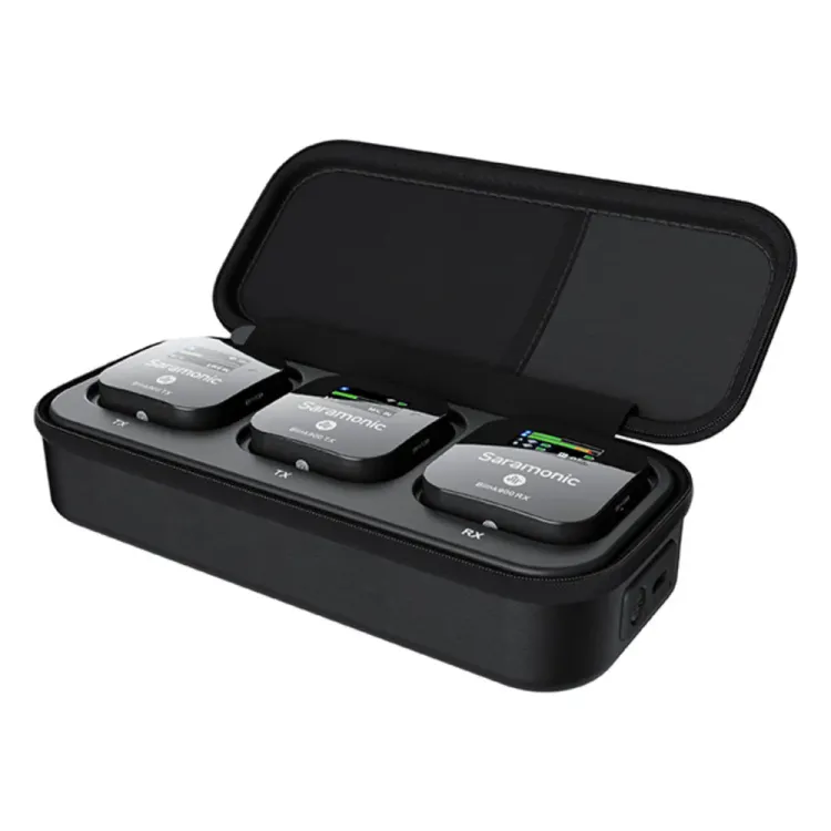 Saramonic Blink900 B2 – Un kit completo para entrevistas